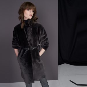 Buy lambskin coat Jane by Ayasse online - fall winter 2021