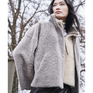 Buy Maria lambskin jacket from Ayasse online