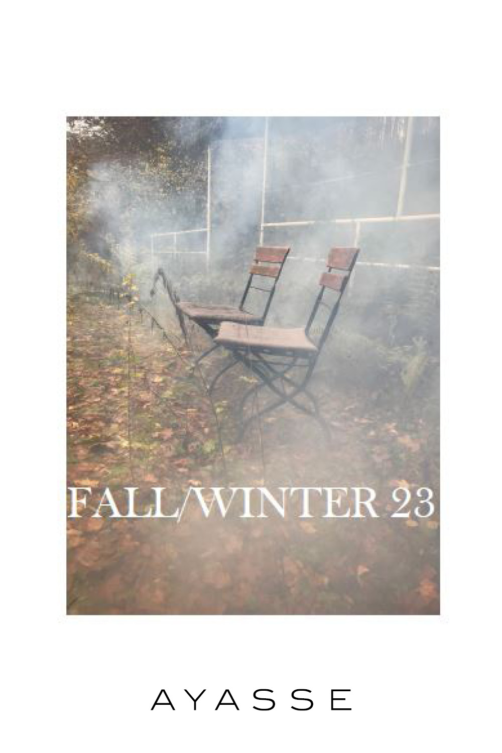 AYASSE Fall/Winter 2023-2024 lookbook