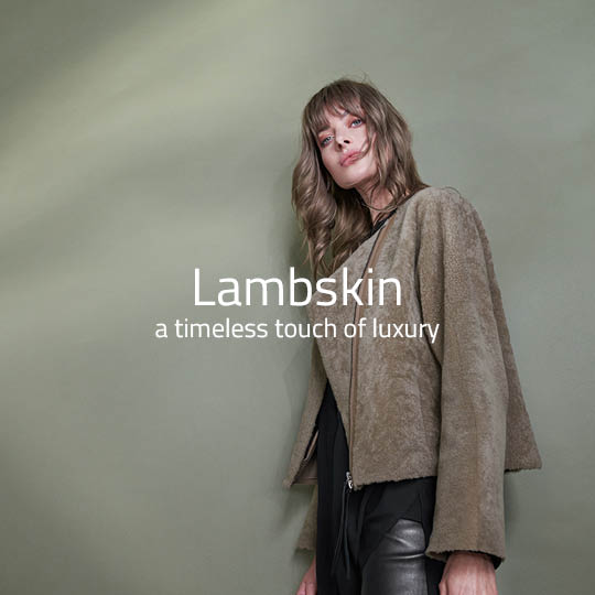 Lambskin in the Ayasse online store