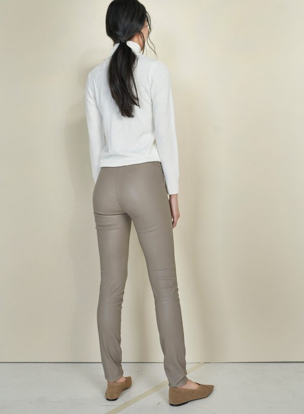 Lena stretch leather leggings nappa - Image 10