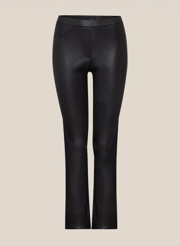 Lou stretch leather pants nappa - Image 3
