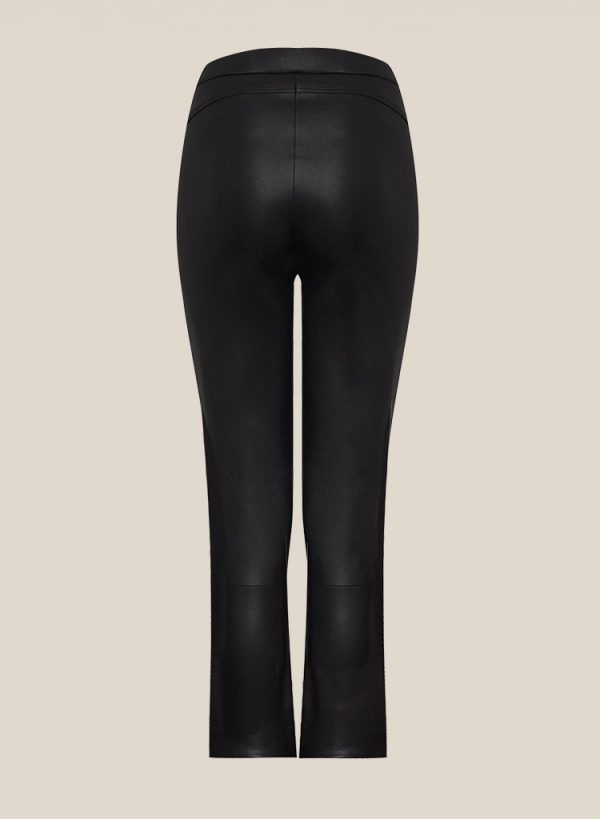 Lou stretch leather pants nappa - Image 2