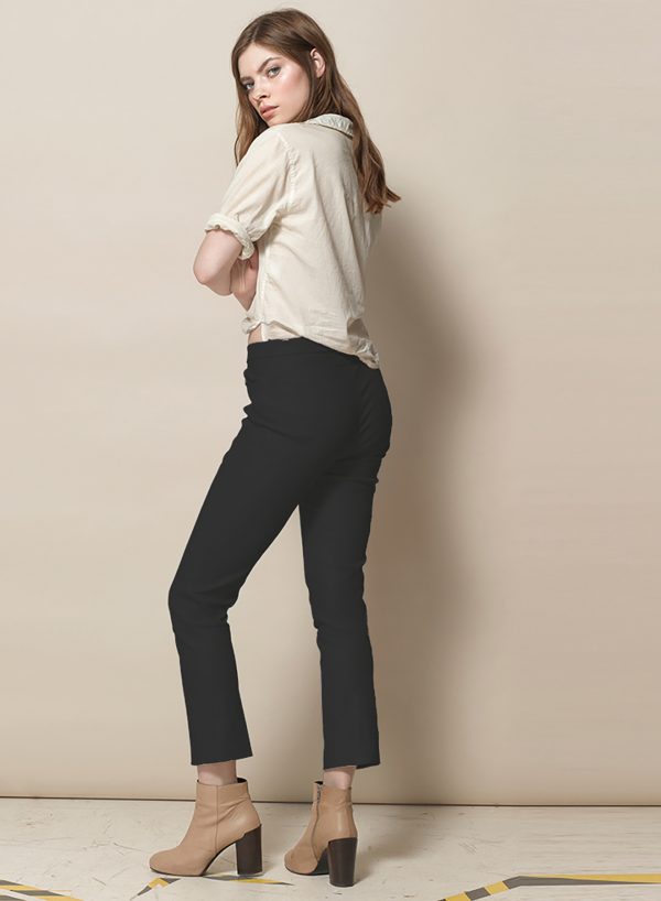 Lou stretch leather pants nappa