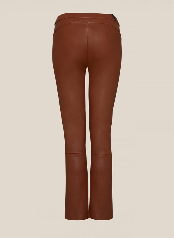 Lou stretch leather pants nappa - Image 7
