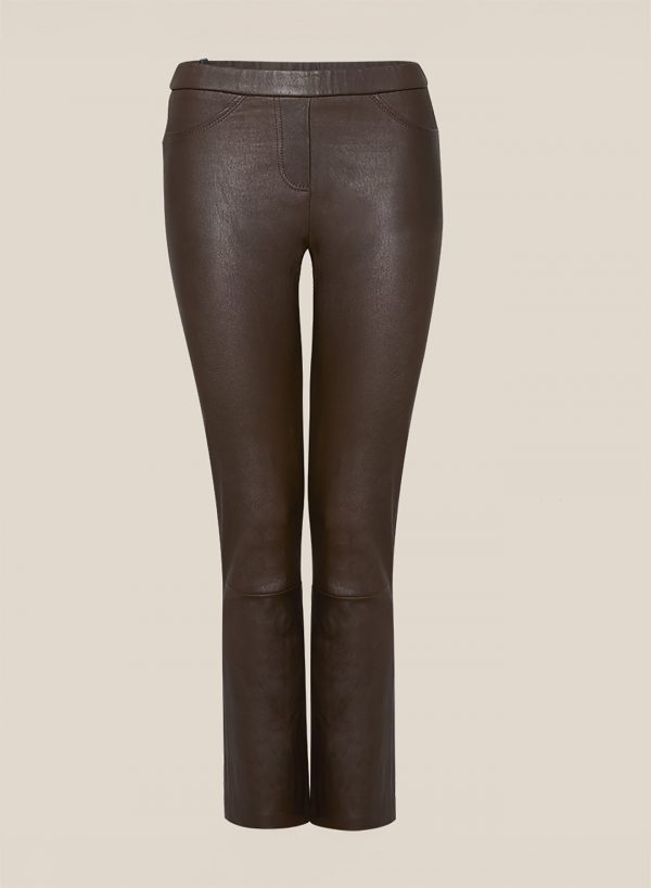 Lou stretch leather pants nappa - Image 4