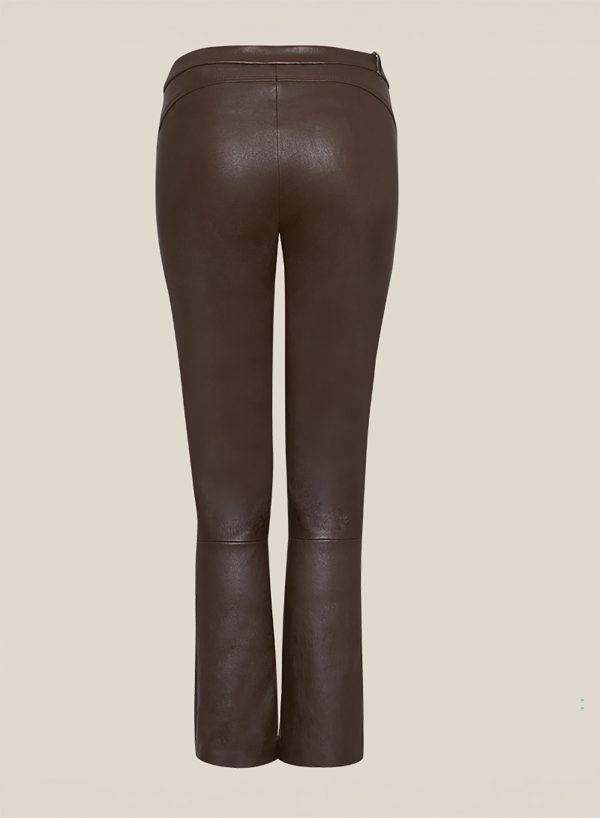 Lou stretch leather pants nappa - Image 5