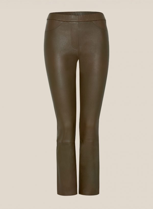 Lou stretch leather pants nappa - Image 8
