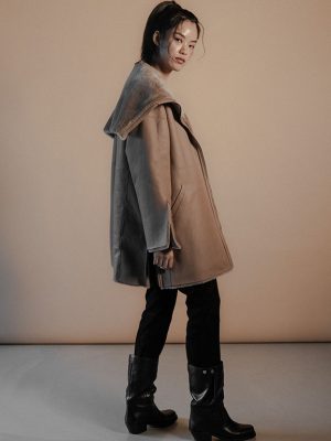 Ayasse warm lambskin jacket