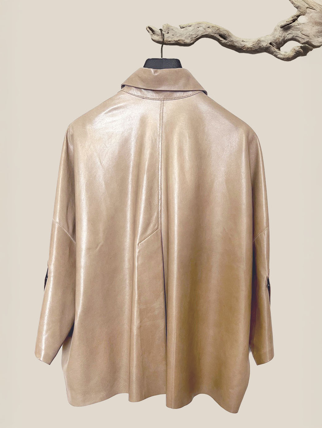 Bobby leather jacket nappa atmo - Image 2