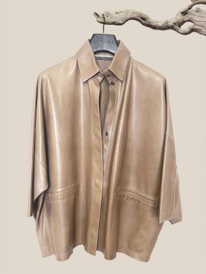 Bobby Lederjacke Nappa Atmo