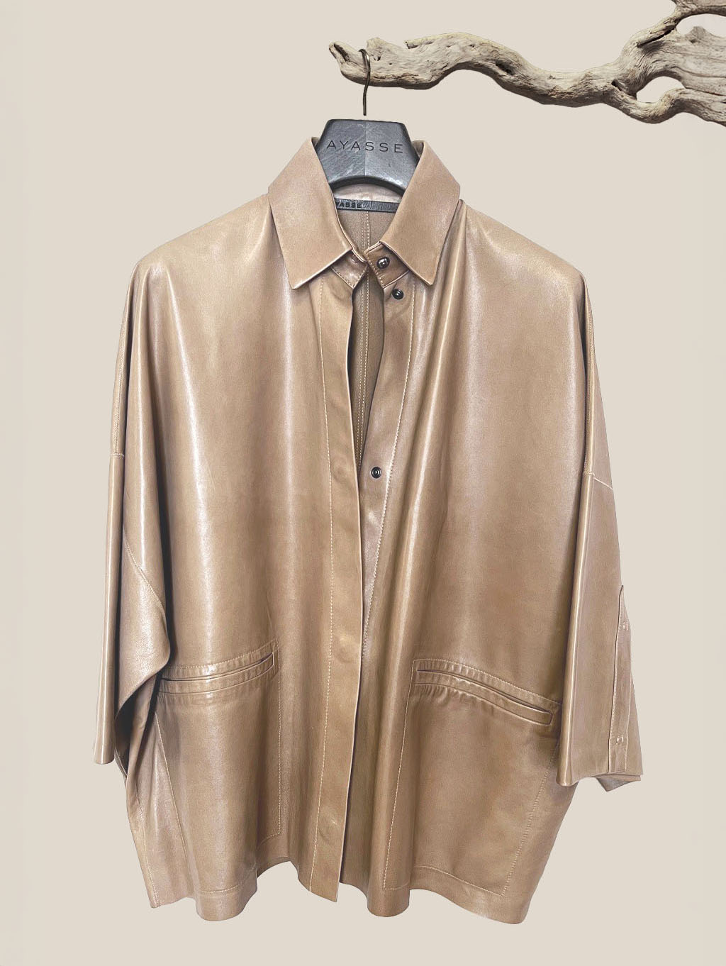 Bobby leather jacket nappa atmo